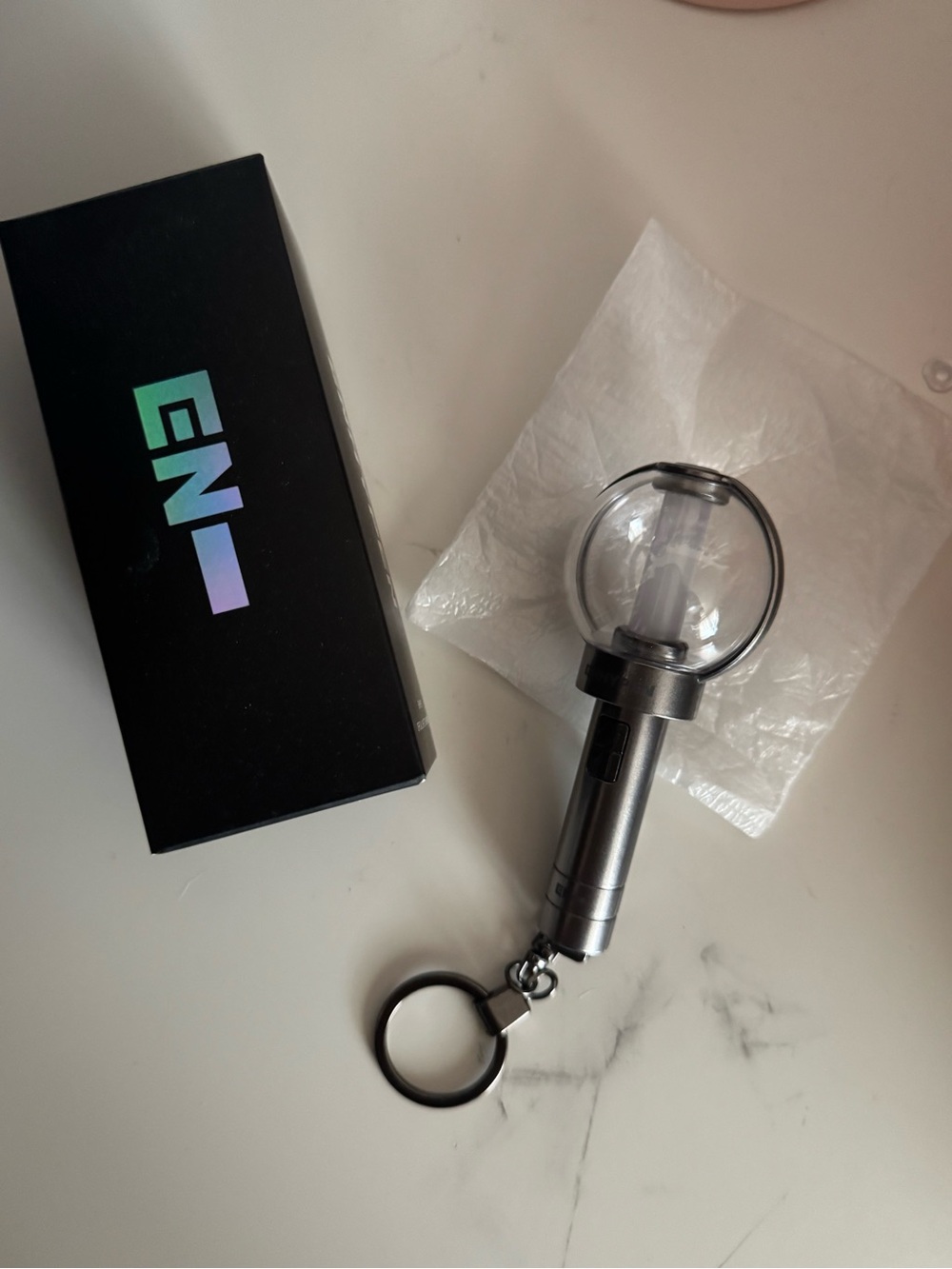 [ENHYPEN] Mini lightstick keyring- 2024